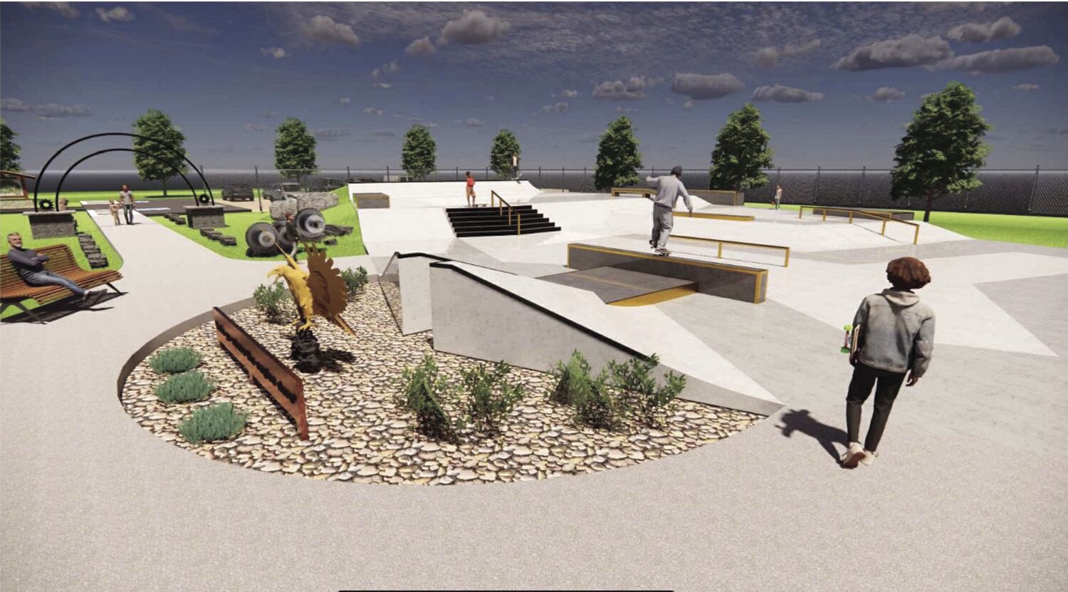 Petitioned skate park article on warrant